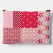 スイートキルト アクセサリーポーチ (正面)