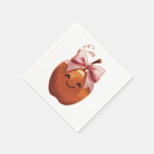 スイートギフトアップル スタンダードカクテルナプキン (角)
