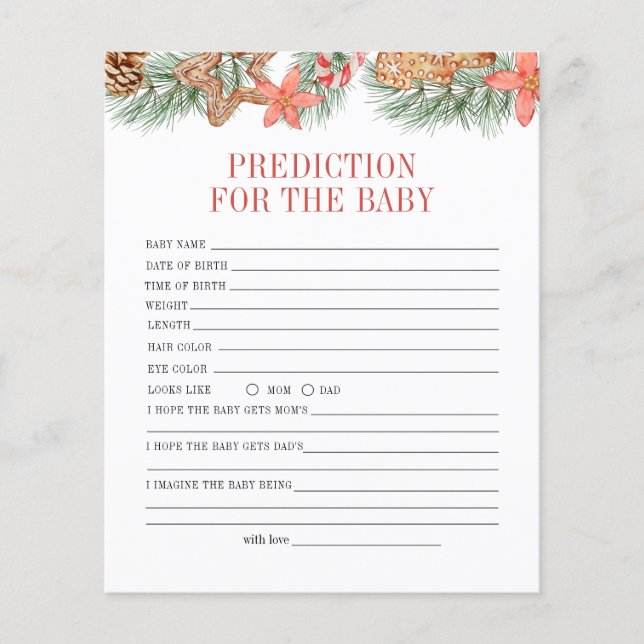 スイートクッキークリスマス予測ベビーゲーム (正面)