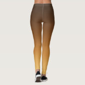 スイートクリスピーグラデーション絞り染め レギンス (裏面)