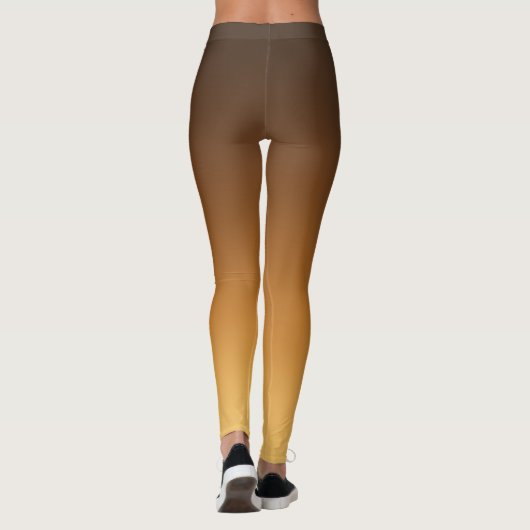 スイートクリスピーグラデーション絞り染め レギンス (裏面)