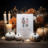 スイートクリスマスウィズナツクラッカーパーティー招待状 招待状