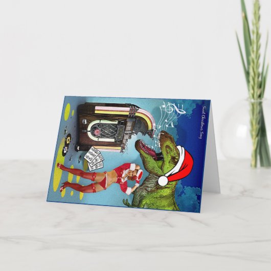 スイートクリスマスソング カード (正面)