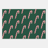 スイートクリスマストリートラッピング紙シートセット ラッピングペーパーシート (正面2)