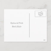 スイートクリスマスフラミンゴホリデーポストカード シーズンポストカード (裏面)