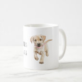 スイートクリームの子犬 コーヒーマグカップ (正面右)