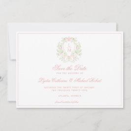 スイートクレスト（ピンクの湾曲付き） セーブザデート