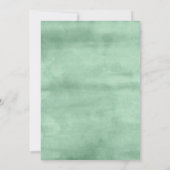 スイートグリーナリーフローラファーストコミューン招待状 招待状 (裏面)