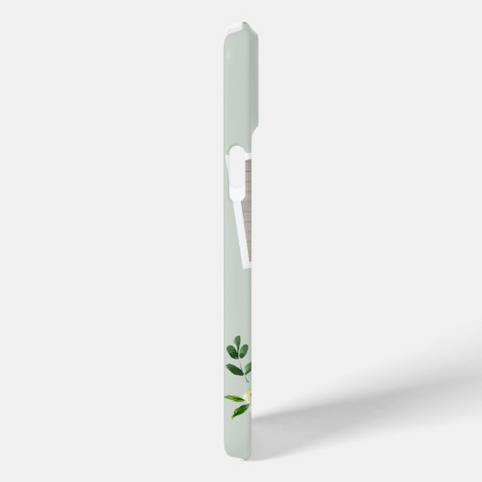 スイートグリーナリーマカスタムマ写真ギフト Case-Mate iPhoneケース (裏面 / 右)