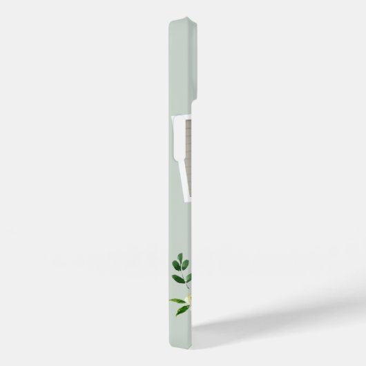 スイートグリーナリーマカスタムマ写真ギフト Case-Mate iPhoneケース (裏面 / 右)