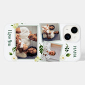 スイートグリーナリーマカスタムマ写真ギフト Case-Mate iPhoneケース (裏面 (横))