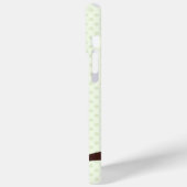 スイートグリーンフクロウイラストレーション Case-Mate iPhoneケース (裏面 / 左)