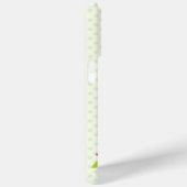 スイートグリーンフクロウイラストレーション Case-Mate iPhoneケース (裏面 / 右)