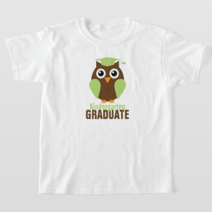 スイートグリーンフクロウ幼稚園 Tシャツ