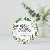 スイートグリーンフローラリースラウンドフォト シーズンカード (スタンド正面)