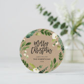 スイートグリーンフローラリースラウンドフォト シーズンカード (スタンド正面)