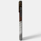 スイートグリーンレトロ車ベビーシャワーギフト Case-Mate iPhoneケース (裏面 / 左)