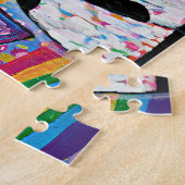 スイートケイティカウズパズル252ピース ジグソーパズル (側面)