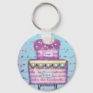 スイートケーキキーチェーン キーホルダー