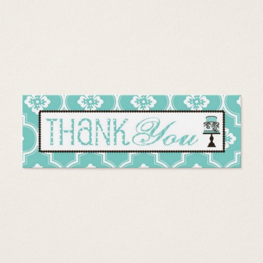 スイートケーキスキニーTYギフトラベルターク (正面)