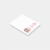 スイートケーキデザイン ポストイット (アングル)