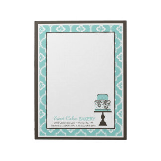 スイートケーキビジネスのメモ帳ターク ノートパッド