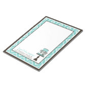 スイートケーキビジネスのメモ帳ターク ノートパッド (アングル)