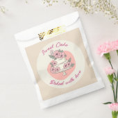 スイートケーキベーカリー フェイバーバッグ (封をした状態)