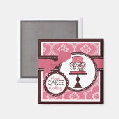 スイートケーキマグネットC2 マグネット (正面/裏面)