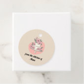 スイートケーキメッセージカード フェイバータグ (インサイチュ)