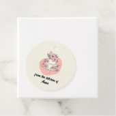 スイートケーキメッセージカード フェイバータグ (インサイチュ)