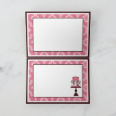 スイートケーキTYカード サンキューカード (内部)