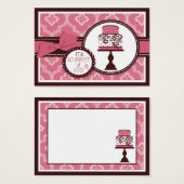 スイートケーキTYギフトラベル (正面&裏面)