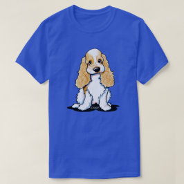 スイートコッカースパニエル犬 Tシャツ