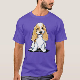 スイートコッカースパニエル犬 Tシャツ