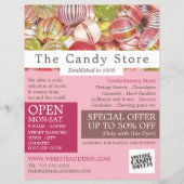 スイートコレクション　菓子用品広告 チラシ (正面)