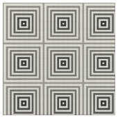 スイートコーンの幾何学模様 ファブリック (クローズアップ)