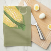 スイートコーン キッチンタオル (四つ折り)
