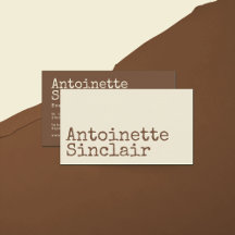 スイートコーン&トフィーのタイプライタータイポグラフィブシン