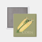 スイートコーン マグネット (正面/裏面)