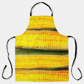 スイートコーン – ヴィンテージイラストレーション エプロン (正面)