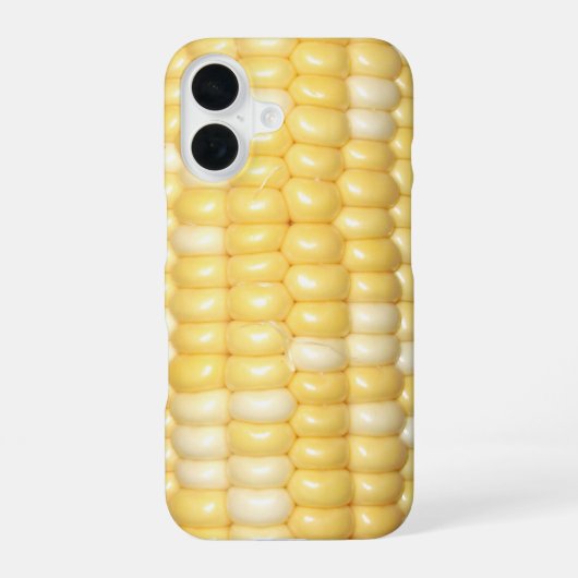 スイートコーン iPhone 16ケース (裏面)