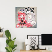 スイートゴシックパーティー ポスター (ホームオフィス)