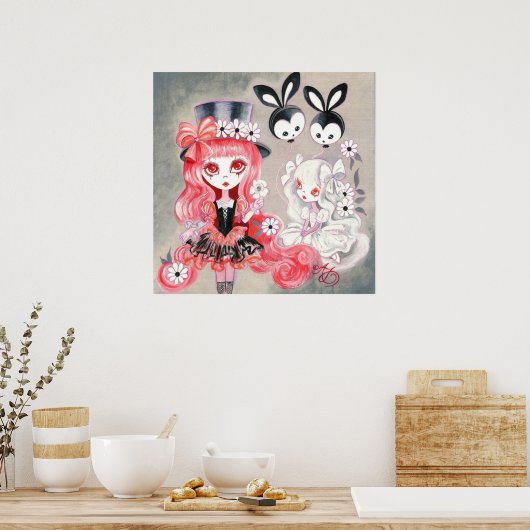 スイートゴシックパーティー ポスター (キッチン)