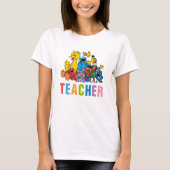 スイートゴマストリートパール先生 Tシャツ (正面)