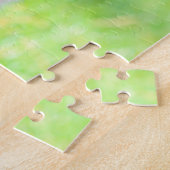 スイートゴールデンリトリーバードッグ ジグソーパズル (側面)