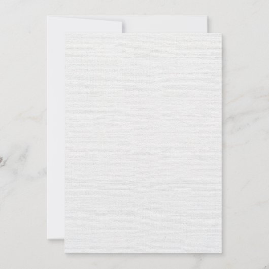 スイートサファリジャングルベビーシャワー招待状 招待状 (裏面)