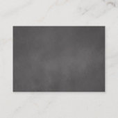 スイートサファリベイビーシャワーおむつラッフルチケット エンクロージャーカード (裏面)