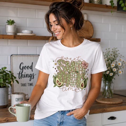 スイートサマータイム アボカド トライブレンドTシャツ