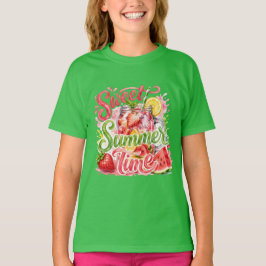 スイートサマーバイブス キッズ ユニセックスTシャツ Tシャツ